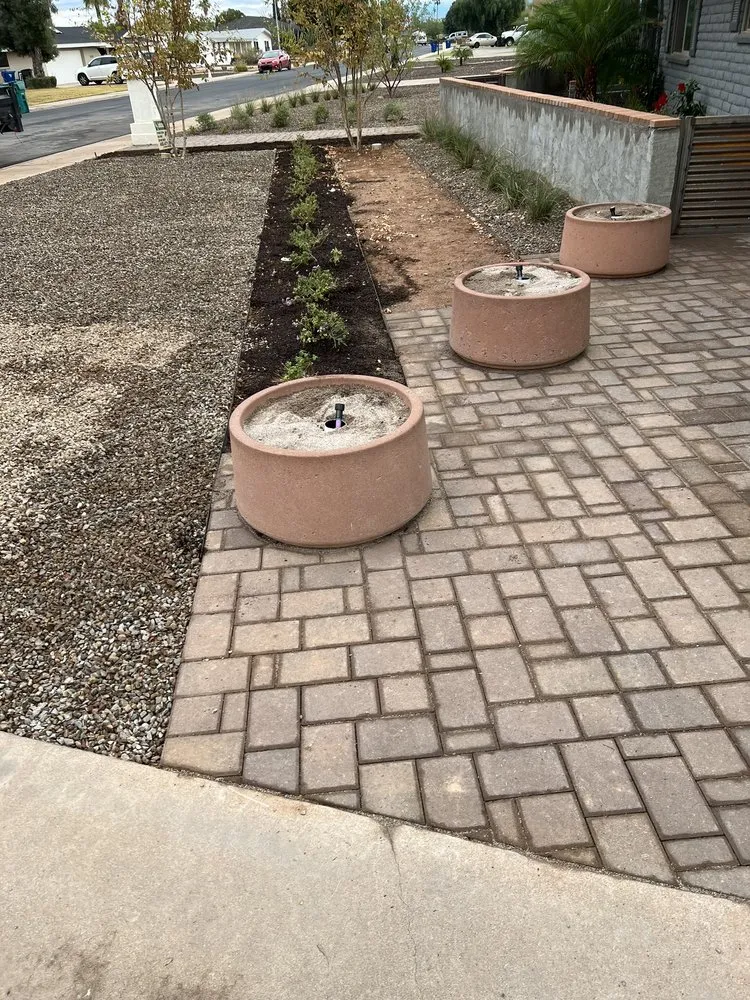 Affordable landscape installation for outdoor upgrades across Apache Junction, AZ - SAZ Hardscaping