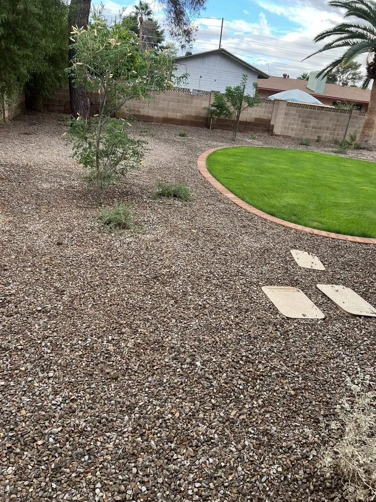 Reliable yard cleanup service for year-round maintenance across Apache Junction, AZ - SAZ Hardscaping