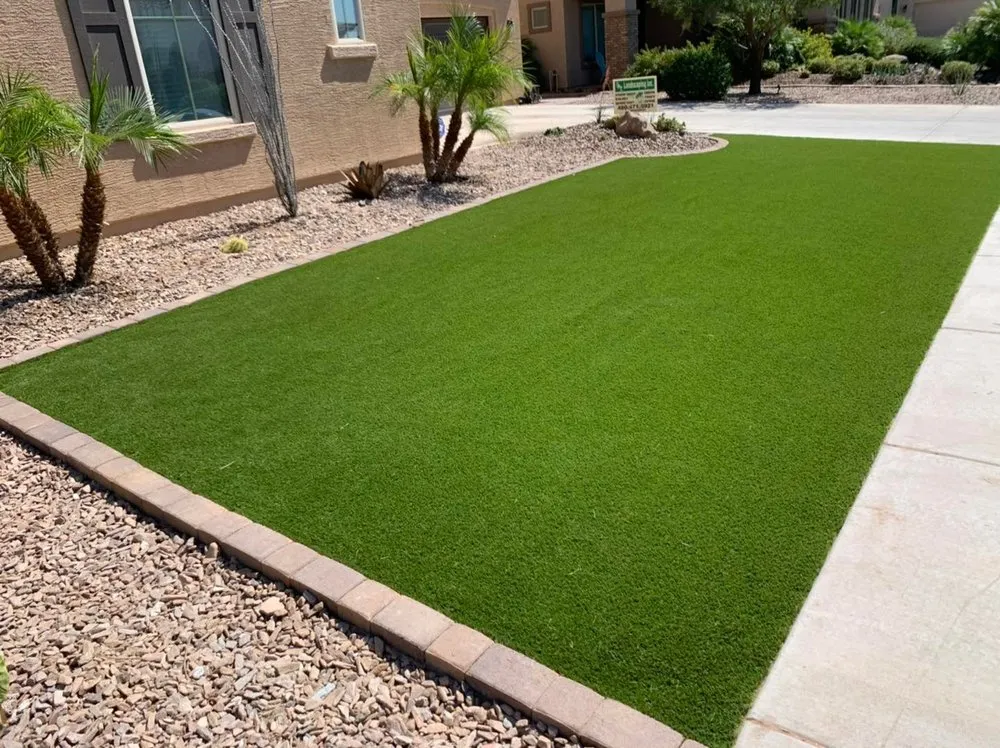 Reliable yard maintenance in Apache Junction, AZ - SAZ Hardscaping
