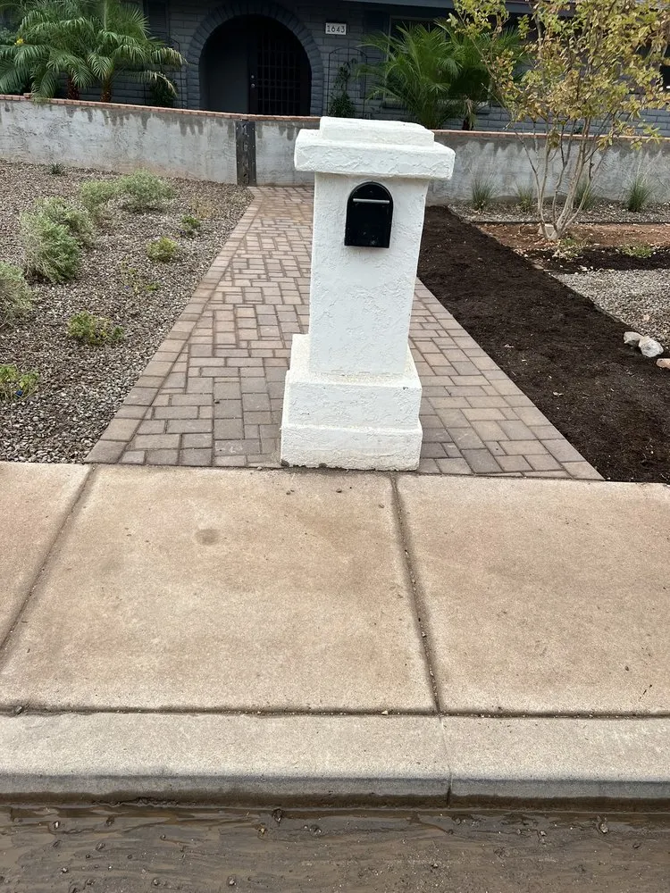 Reliable lawn care service experts serving Apache Junction, AZ - SAZ Hardscaping