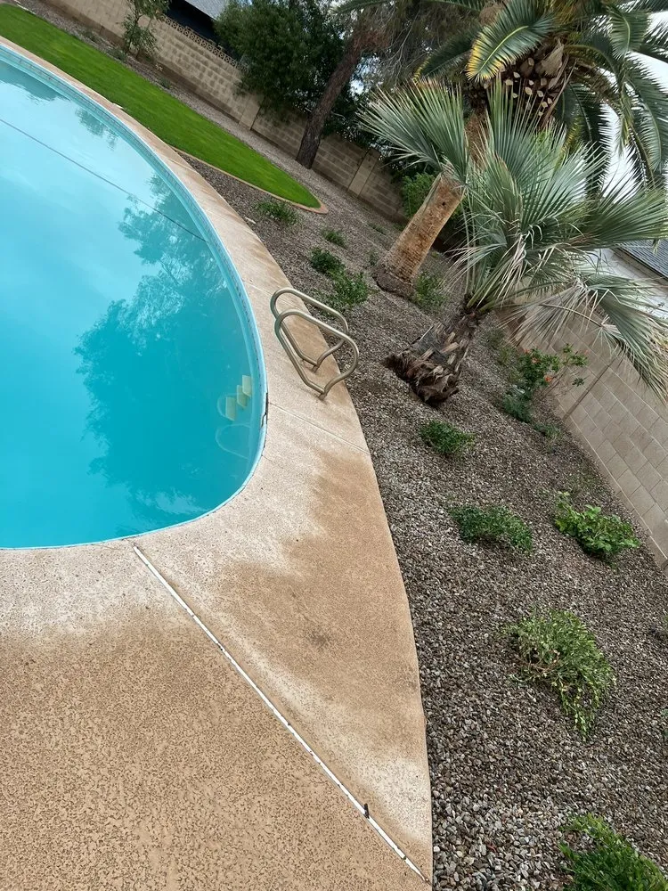 Professional outdoor landscaping for homes across Apache Junction, AZ - SAZ Hardscaping