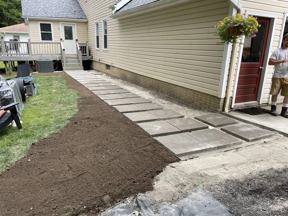 Professional lawn care service in Brunswick, OH - SB Construction