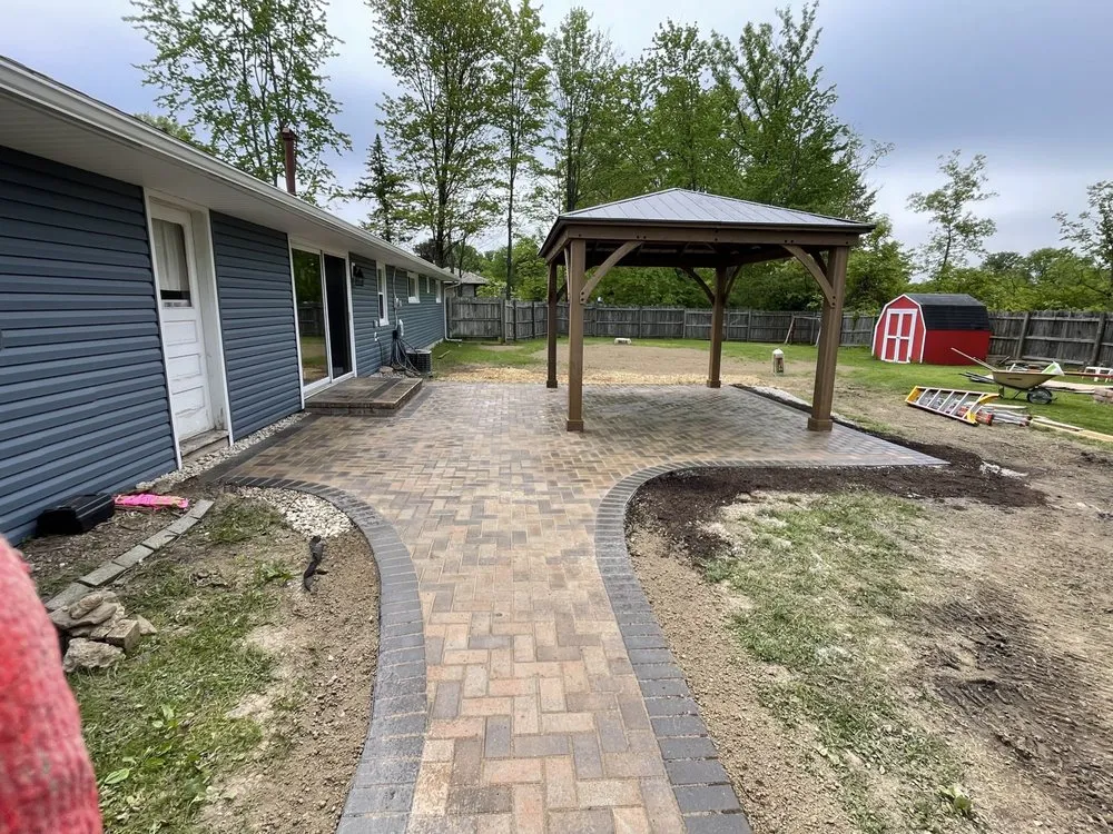 Reliable yard cleanup service in Brunswick, OH by SB Construction