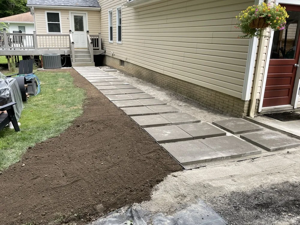 Custom yard maintenance for homes across Brunswick, OH - SB Construction