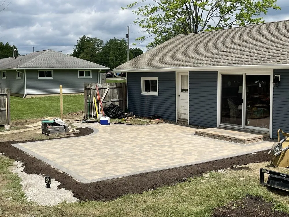 Expert landscaping services in Brunswick, OH by SB Construction