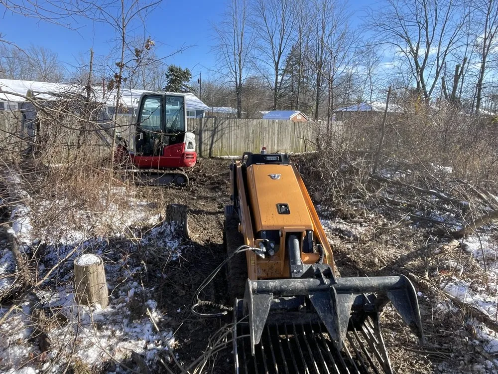 Local lawn mowing service for beautiful yards in Brunswick, OH by SB Construction