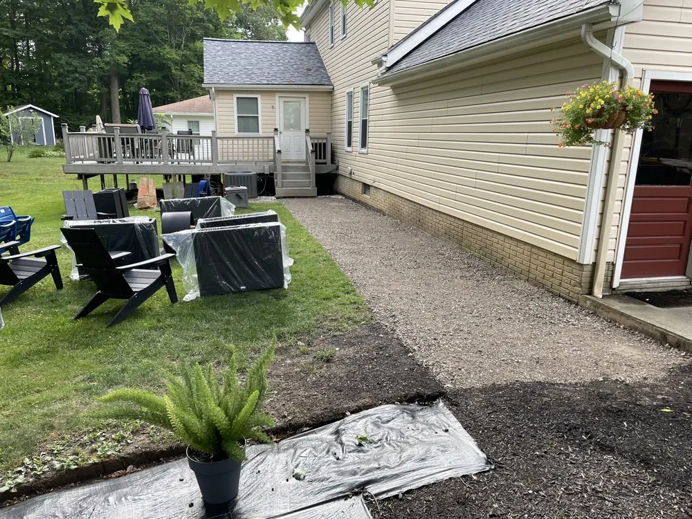 Top-rated yard cleanup service for year-round maintenance in Brunswick, OH by SB Construction