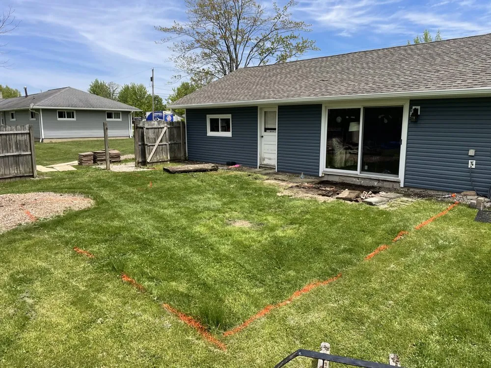 Affordable landscape installation near you in Brunswick, OH by SB Construction