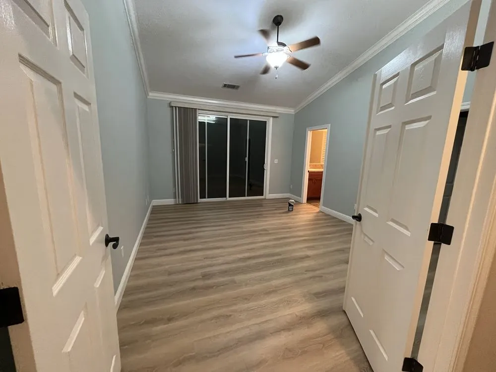 Custom garden landscaping in Redding, CA by S&B Construction