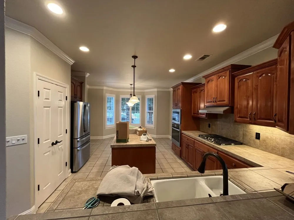 Custom landscaping services in Redding, CA by S&B Construction