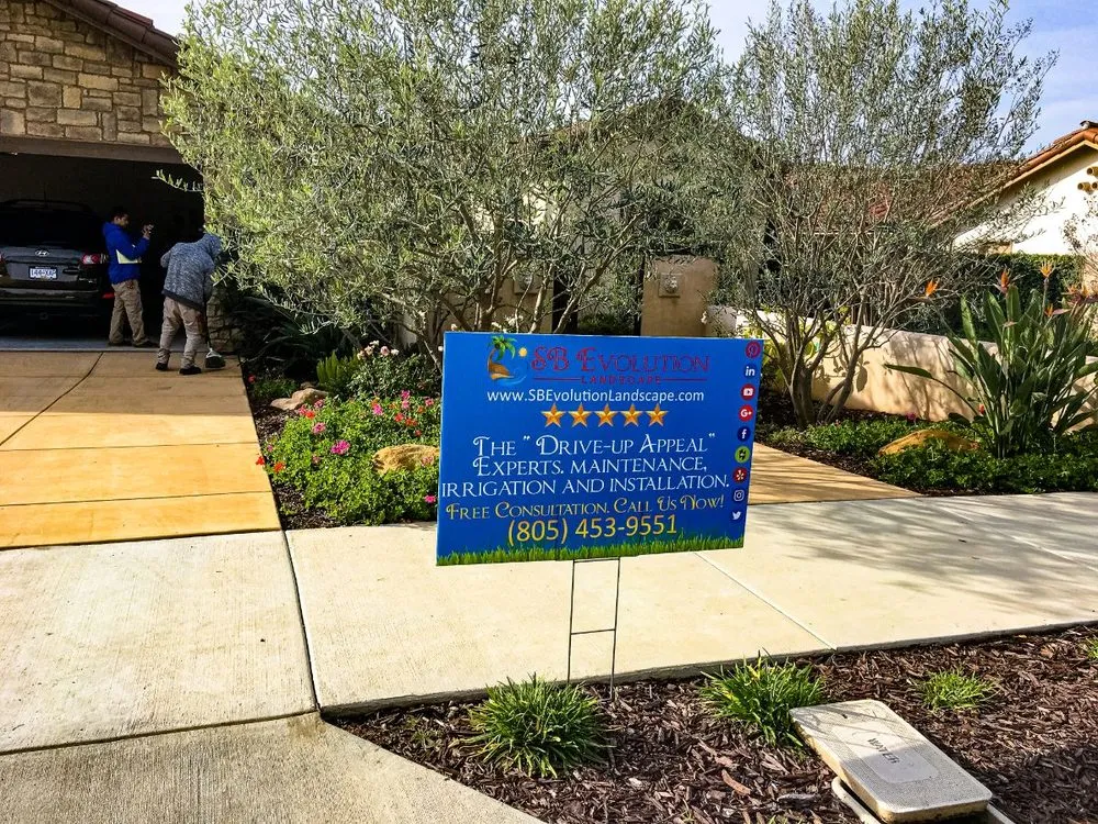 Custom residential landscaping for beautiful yards across Santa Barbara, CA - SB Evolution Landscape