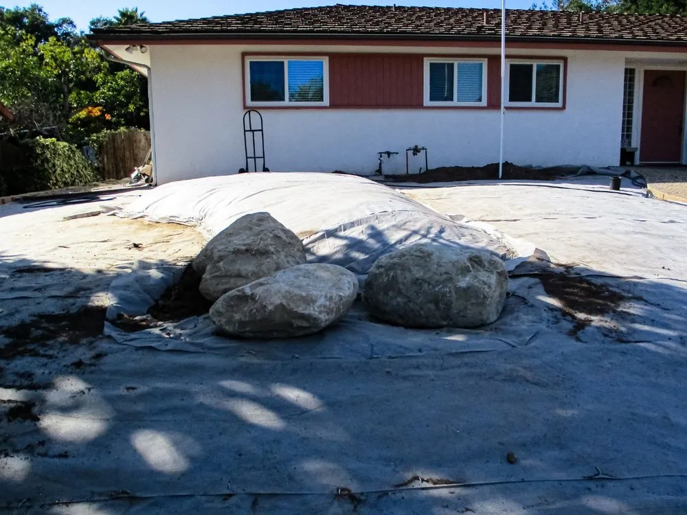 Professional yard cleanup service for year-round maintenance in Santa Barbara, CA by SB Evolution Landscape