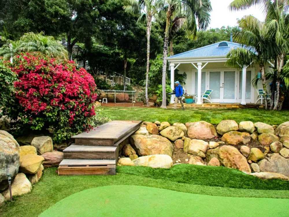 Local outdoor landscaping for year-round maintenance in Santa Barbara, CA by SB Evolution Landscape