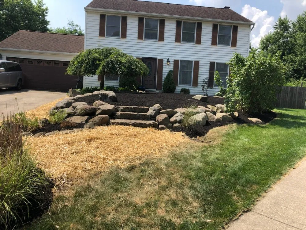 Expert lawn mowing service in New Carlisle, OH - S&B Improvements