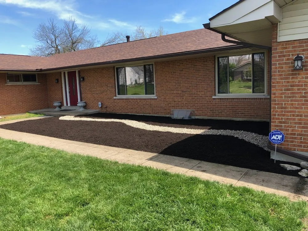 Affordable yard maintenance with custom design in New Carlisle, OH by S&B Improvements