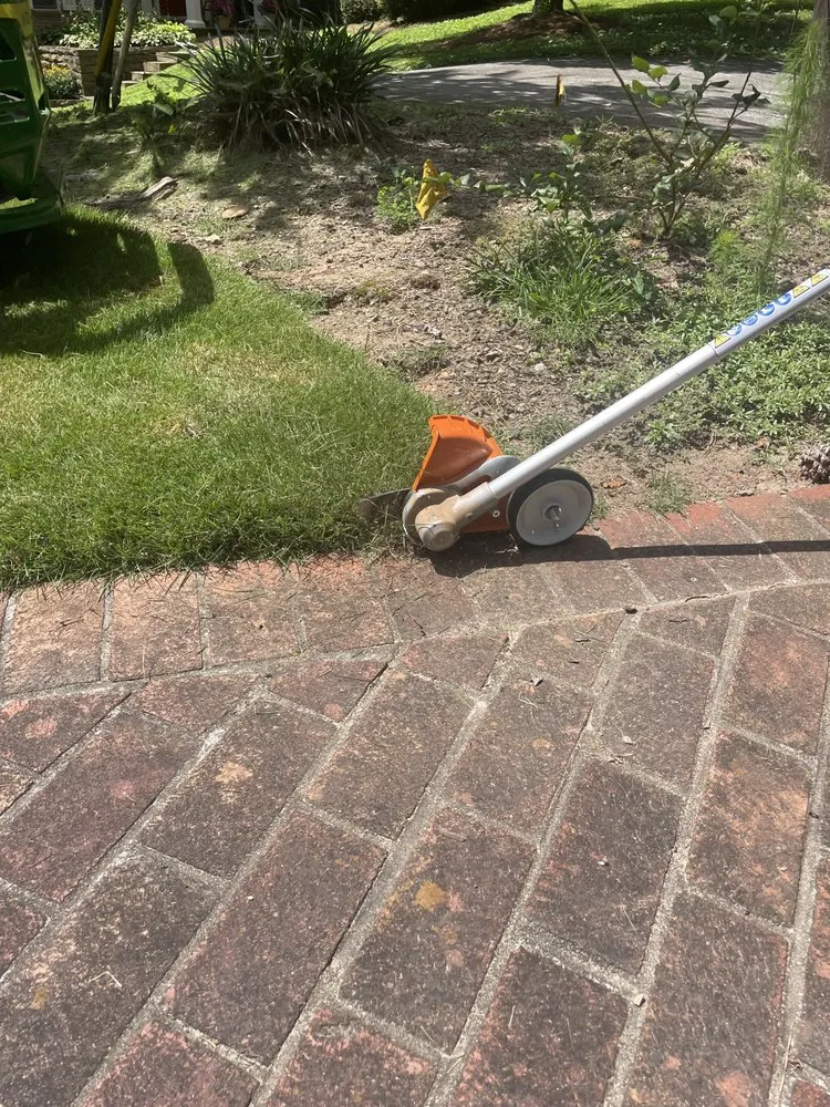 Custom garden landscaping in Austell, GA - S&B Land Control