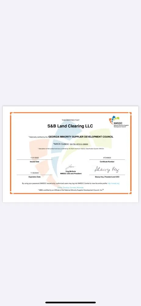 Affordable landscaping services in Austell, GA - S&B Land Control