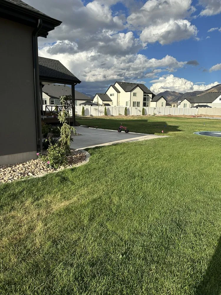 Top-rated landscape installation in Spanish Fork, UT by SB Landscaping