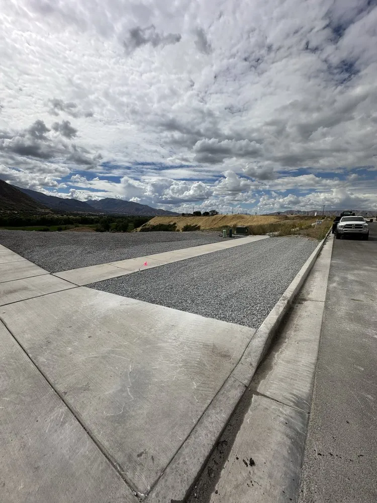 Affordable landscape installation for homes in Spanish Fork, UT by SB Landscaping