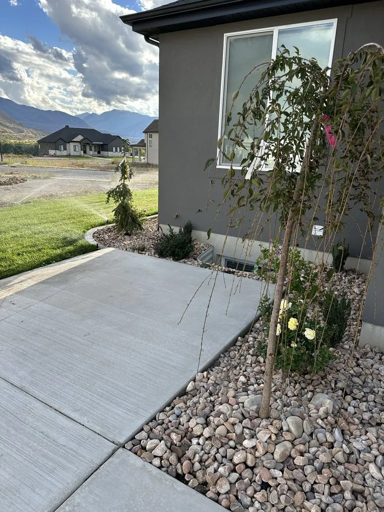 Top-rated garden landscaping in Spanish Fork, UT by SB Landscaping