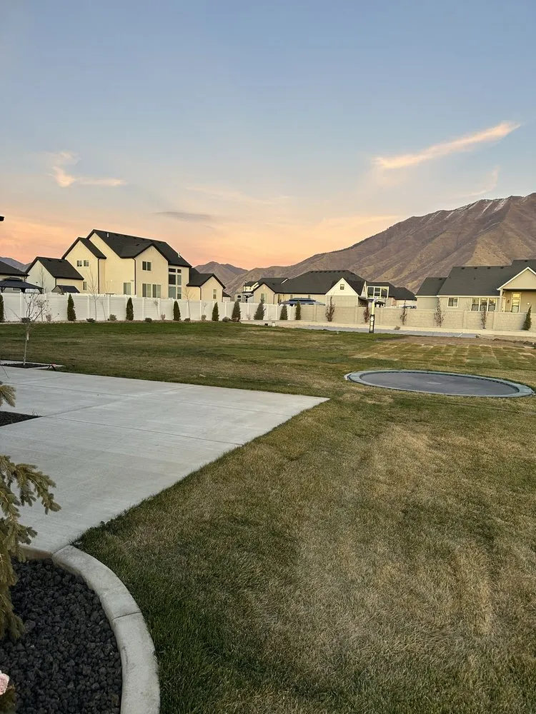 Affordable garden landscaping with custom design in Spanish Fork, UT by SB Landscaping