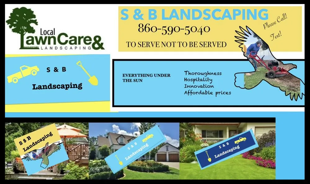 Expert outdoor landscaping in Watertown, CT by S&B Landscaping