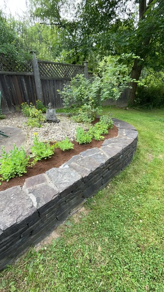 Custom residential landscaping for homes across West Sand Lake, NY - S•B Landscaping