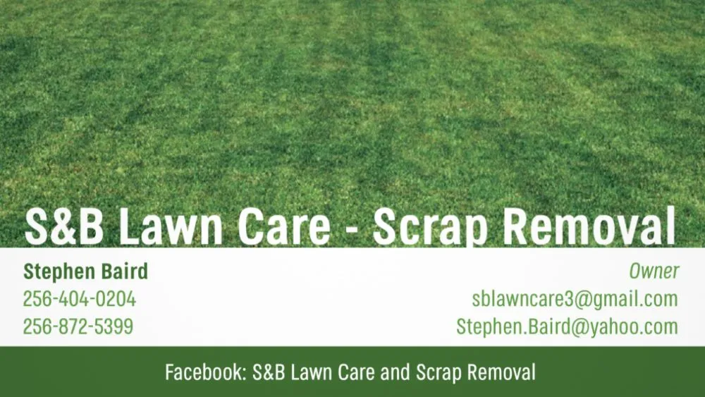 Top-rated landscaping services experts serving Sylacauga, AL - S&B Lawn Care and Scrap Removal