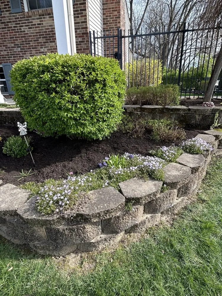 Affordable landscape design in Greenwood, IN by S&B Lawn Care