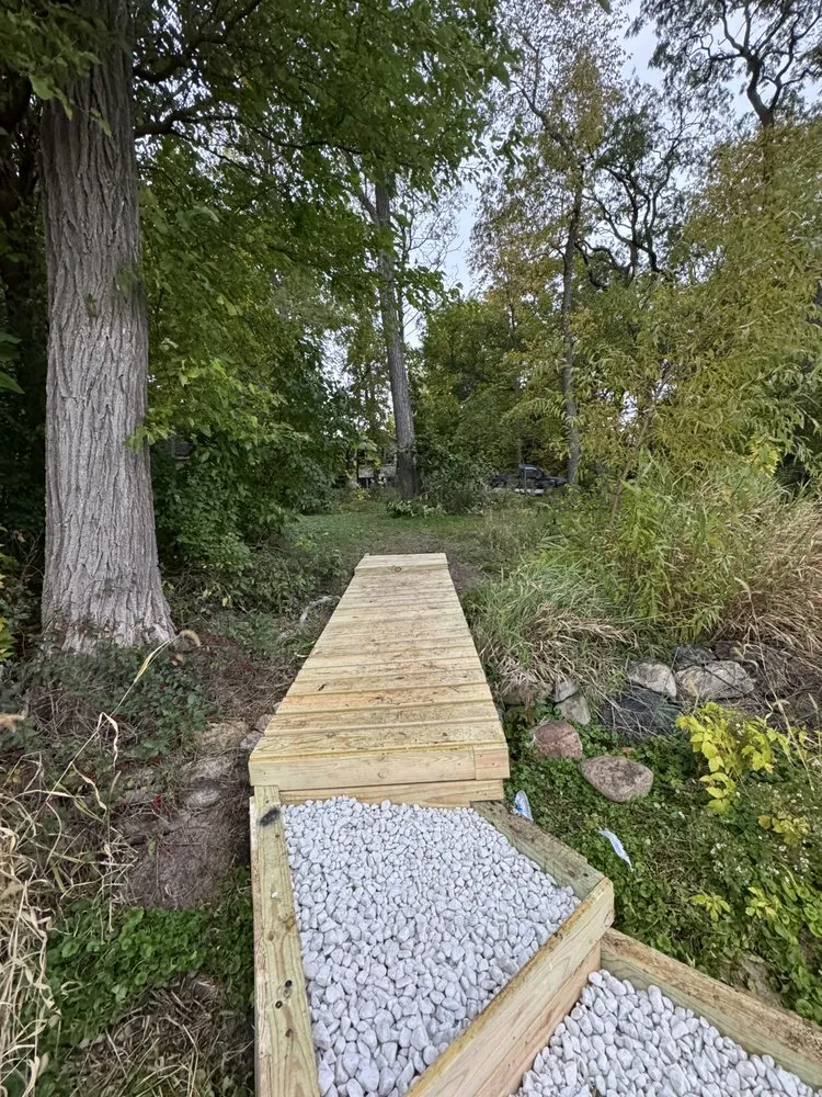 Expert garden landscaping in Oregon, WI - SB Lawn Care