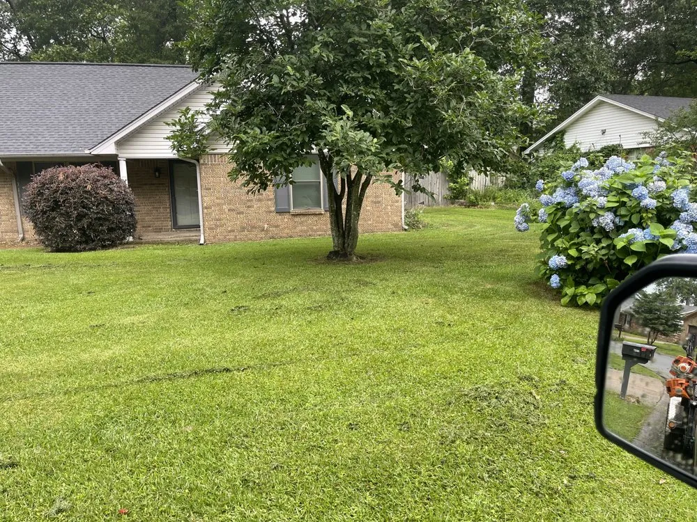 Reliable yard cleanup service for homes across Searcy, AR - S&B Lawn Care