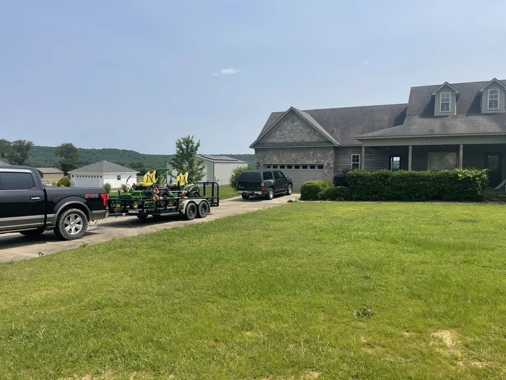 Local landscape design in Searcy, AR by S&B Lawn Care