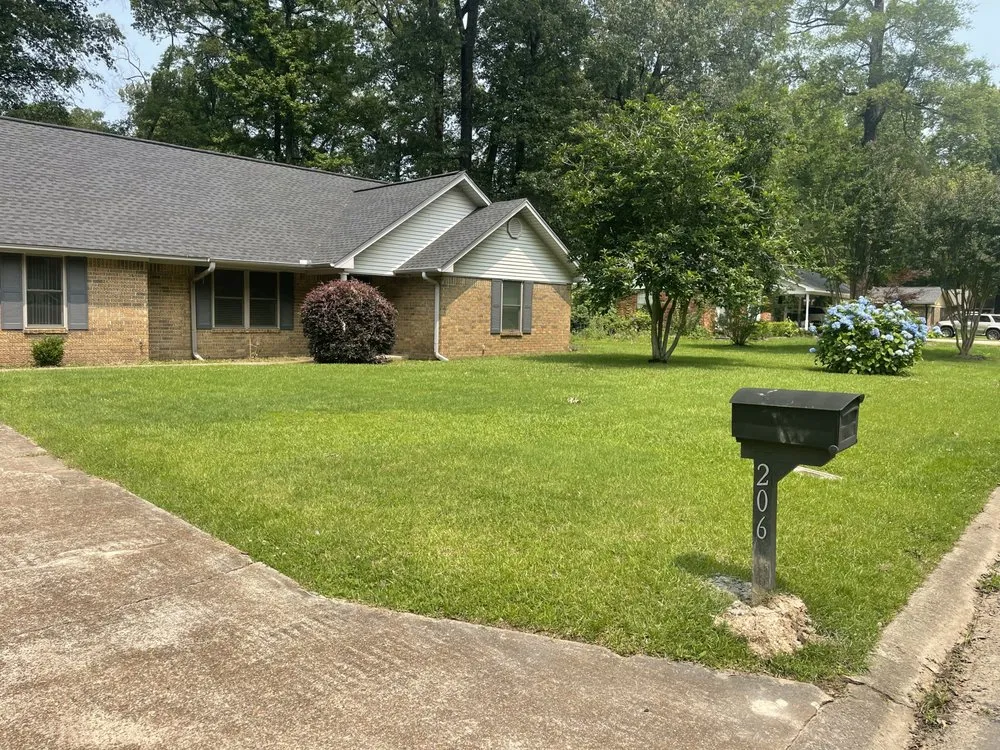 Professional outdoor landscaping for residential properties across Searcy, AR - S&B Lawn Care