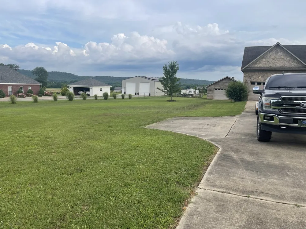 Reliable landscape design experts serving Searcy, AR - S&B Lawn Care