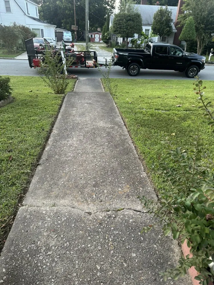 Professional lawn mowing service in Mebane, NC by S&B Lawn Care Service