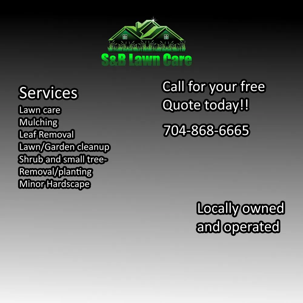 Expert landscape installation for year-round maintenance in Stanley, NC by S&B Lawn Care