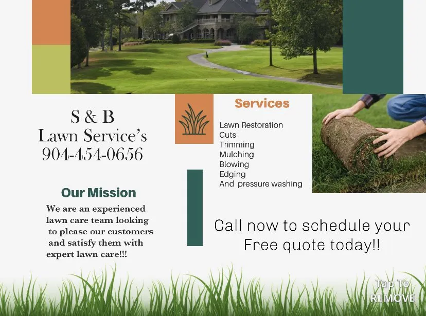 Affordable landscape installation with custom design across Starke, FL - S&B Lawn Services