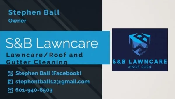 S&B Lawncare Logo