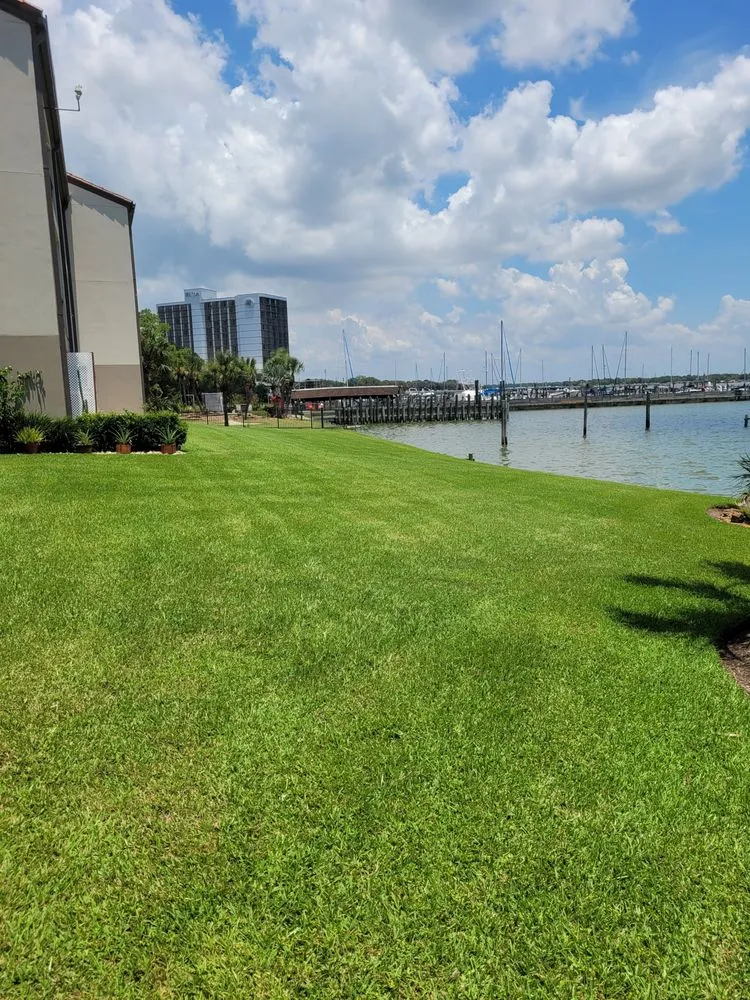 Trusted lawn mowing service near you in Houston, TX by SB Lawnservice and Landscaping