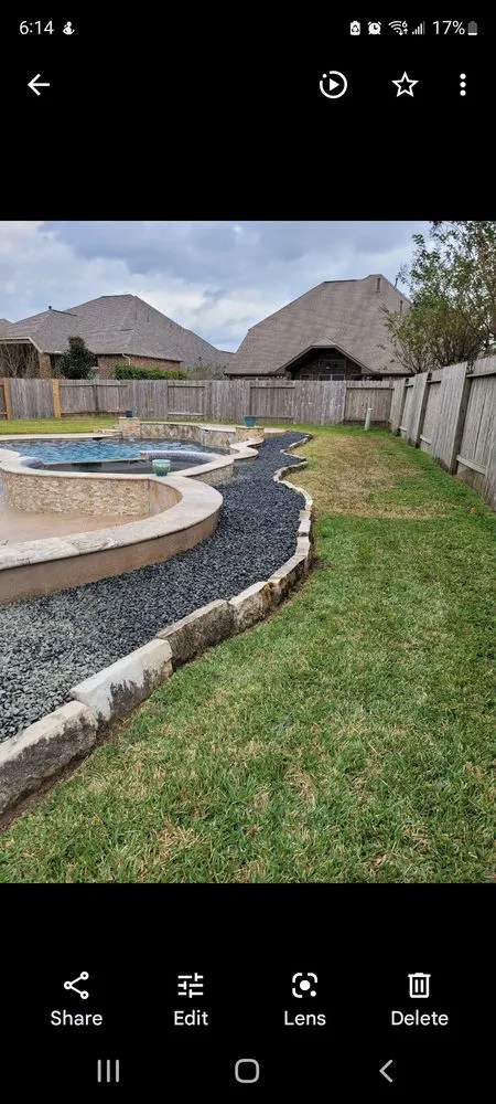 Affordable landscape installation experts serving Houston, TX - SB Lawnservice and Landscaping