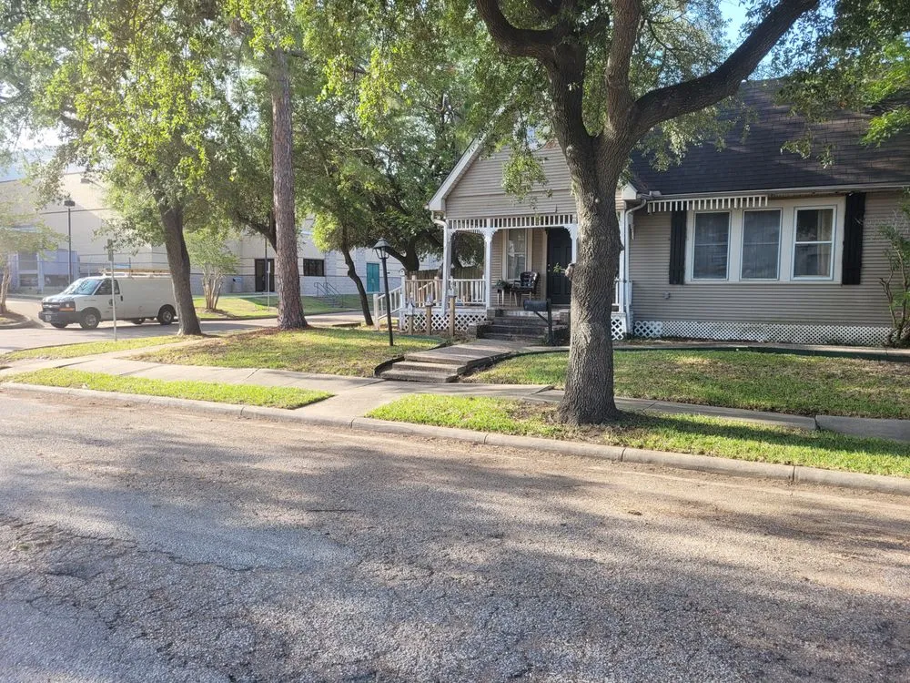 Expert landscape installation for outdoor upgrades in Houston, TX by SB Lawnservice and Landscaping