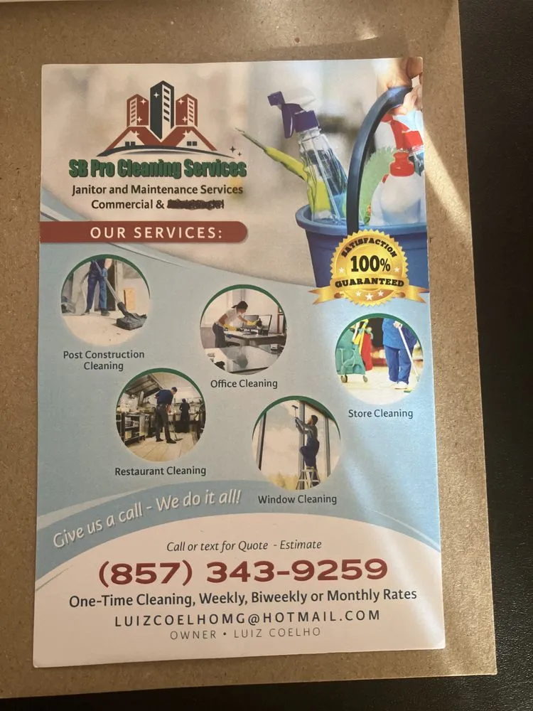 Top-rated lawn care service experts serving Quincy, MA - SB Pro Cleaning Services