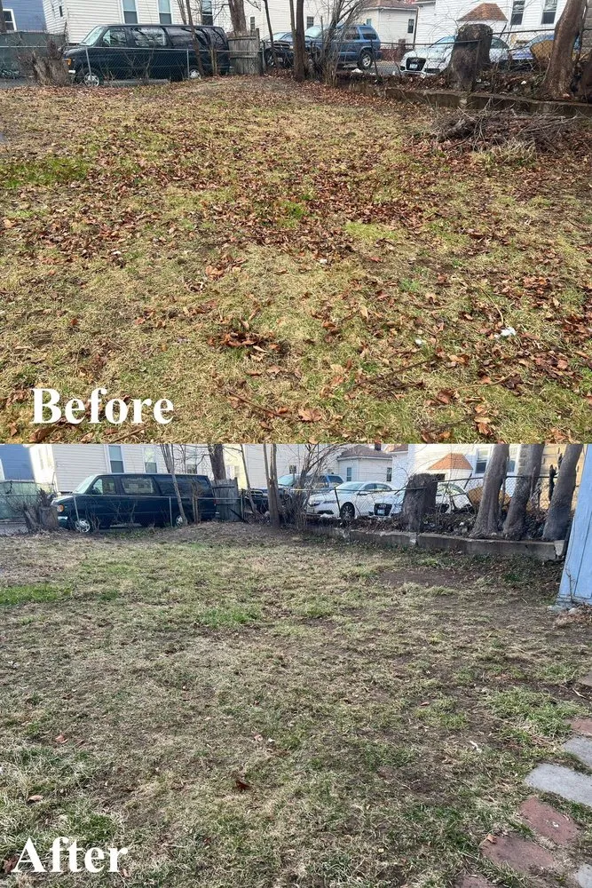 Local landscape installation in Quincy, MA by SB Pro Cleaning Services