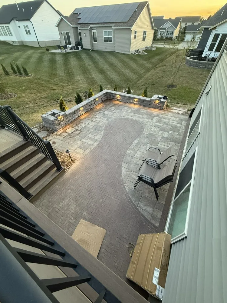 Trusted lawn mowing service in Marion, IA by S&B Scapes