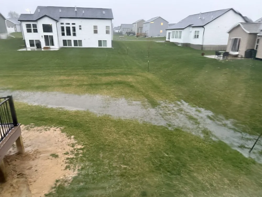 Professional residential landscaping in Marion, IA by S&B Scapes