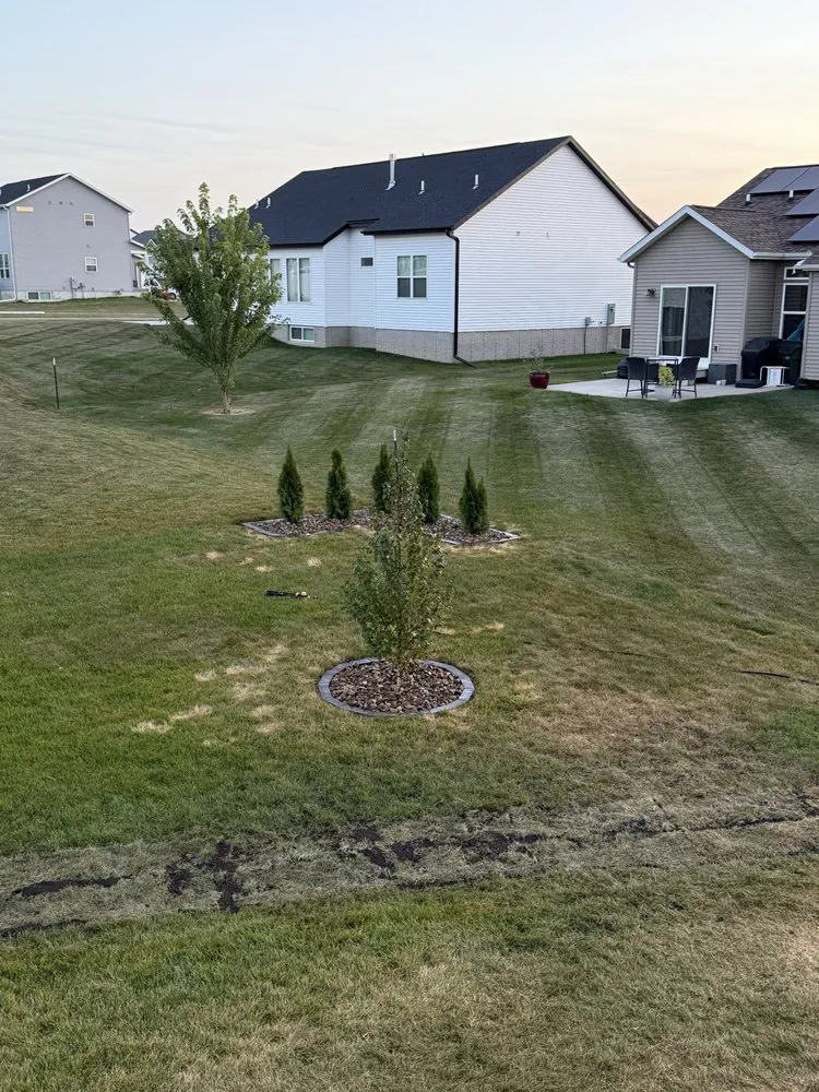 Local outdoor landscaping in Marion, IA - S&B Scapes