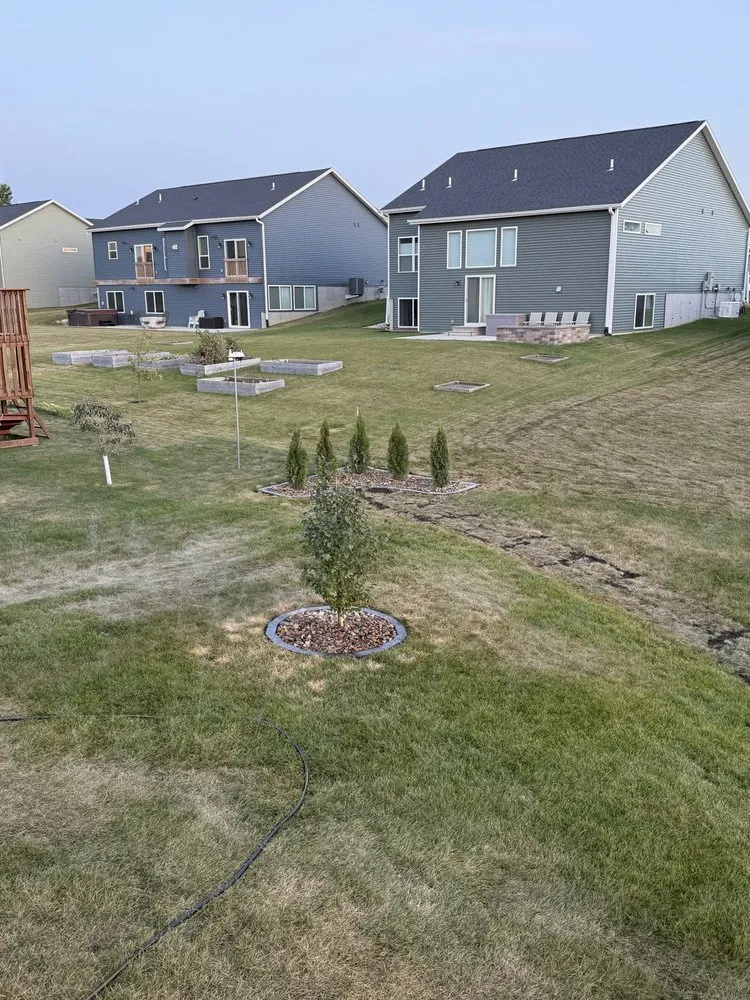 Custom residential landscaping for residential properties across Marion, IA - S&B Scapes