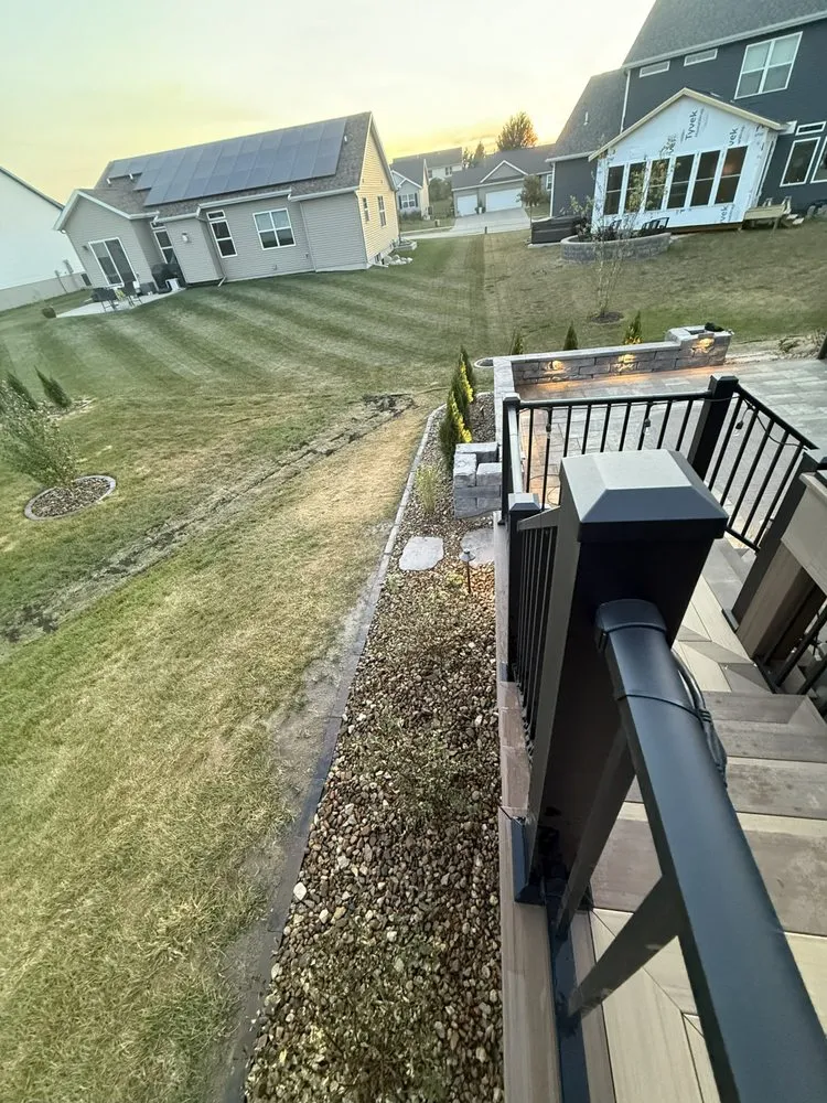 Top-rated outdoor landscaping for outdoor upgrades across Marion, IA - S&B Scapes