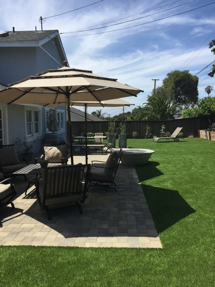 Top-rated yard cleanup service for homes in Santa Barbara, CA by SB Turf & Landscape
