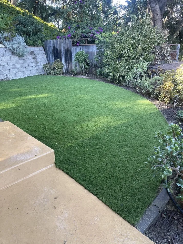 Professional landscaping services with custom design in Santa Barbara, CA by SB Turf & Landscape